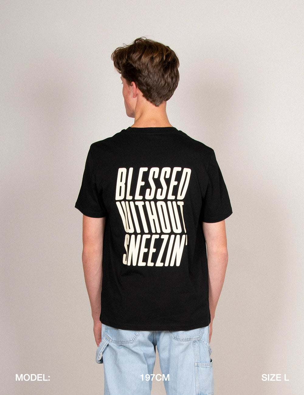 Blessed Without Sneezin' T-Shirt