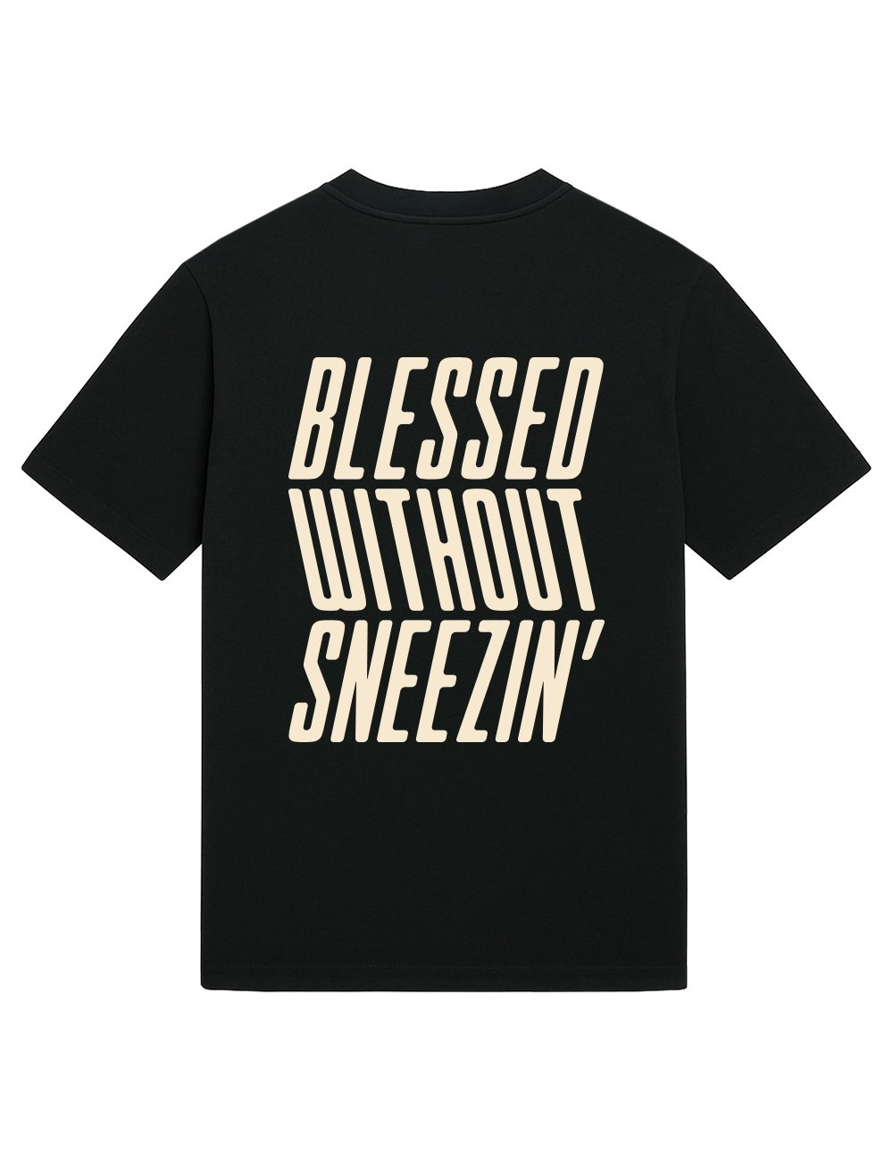 Blessed Without Sneezin' T-Shirt