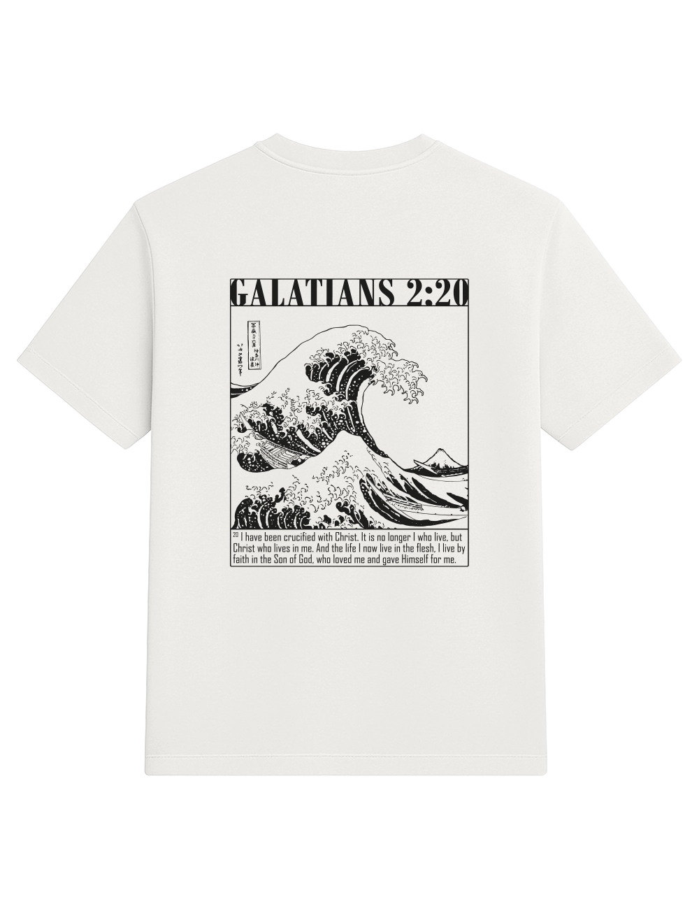 Galaten 2:20 T-Shirt