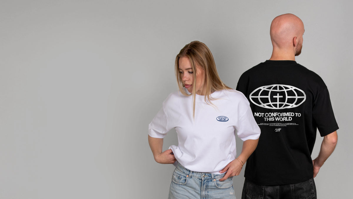 Genesis Raiment Genesis Apparel | Christelijke Kleding