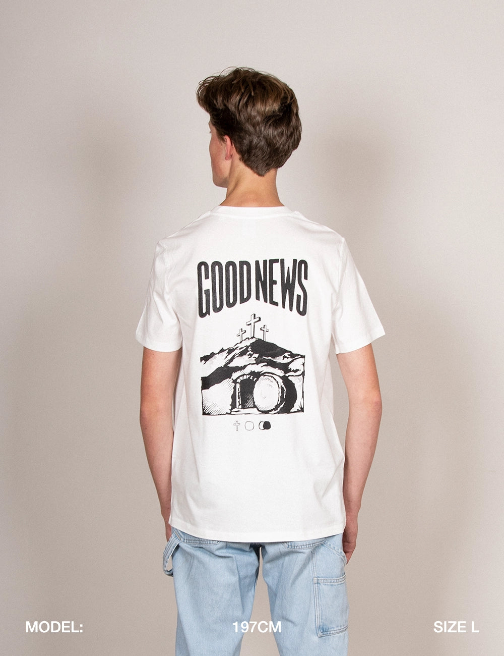 Gute-Nachrichten-T-Shirt