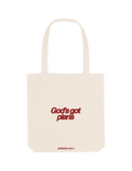 God's Got Plans Tote Bag