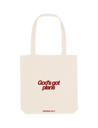 God's Got Plans Tote Bag