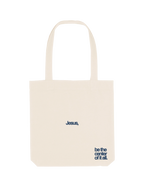 Jesus Be The Center Tote Bag