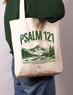 Psalm 121 Tote Bag