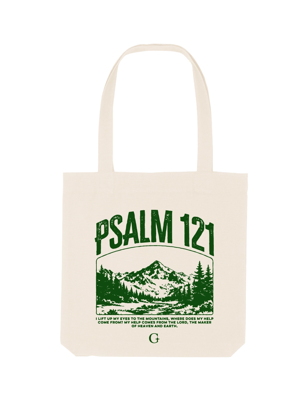 Psalm 121 Tote Bag