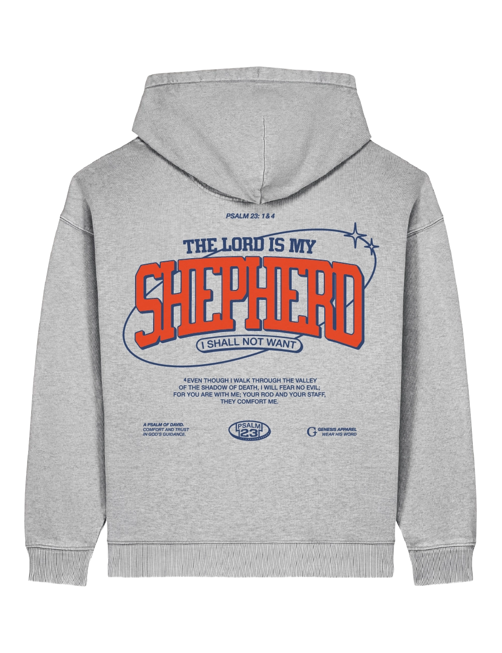 Psalm 23 Oversized Hoodie