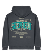 Psalm 23 Oversized Hoodie Vintage Black