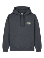 Psalm 23 Oversized Hoodie Vintage Black