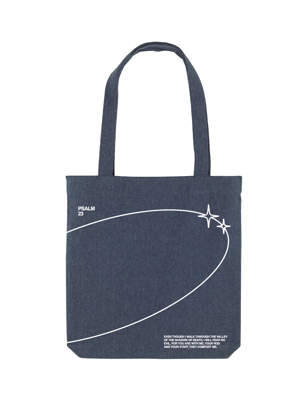 Psalm 23 Tote Bag