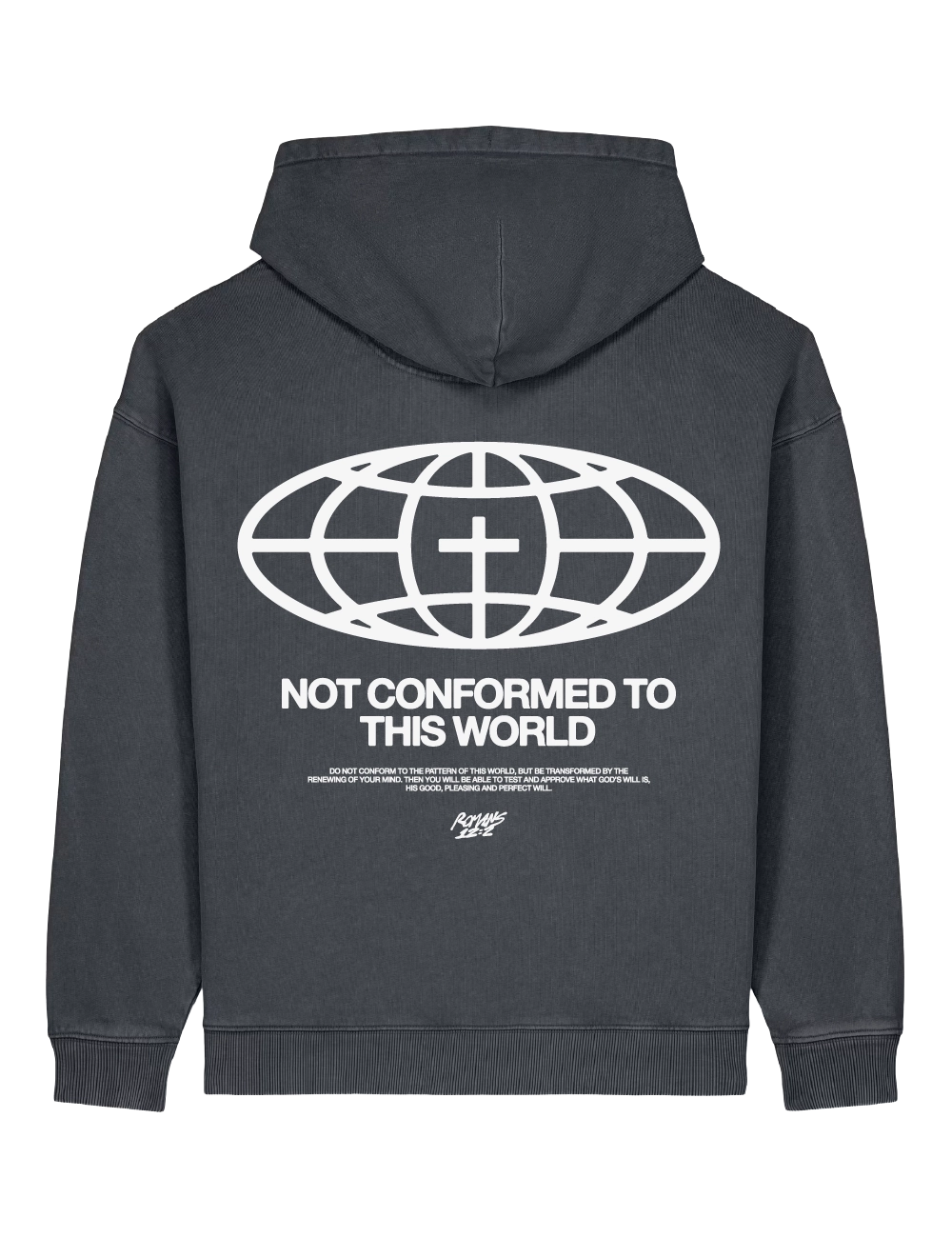 Romans 12 Oversized Hoodie