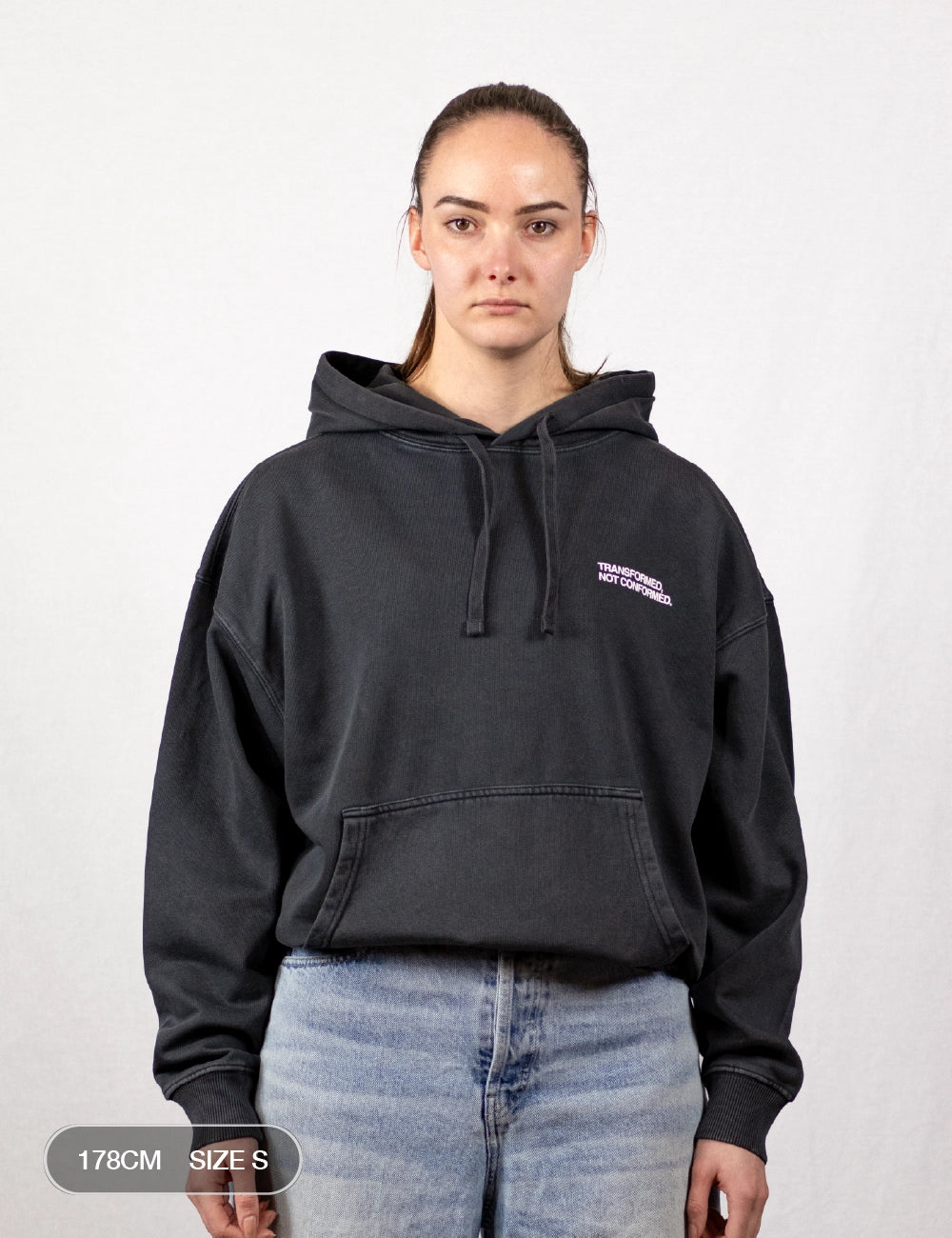 Romans 12 Oversized Hoodie