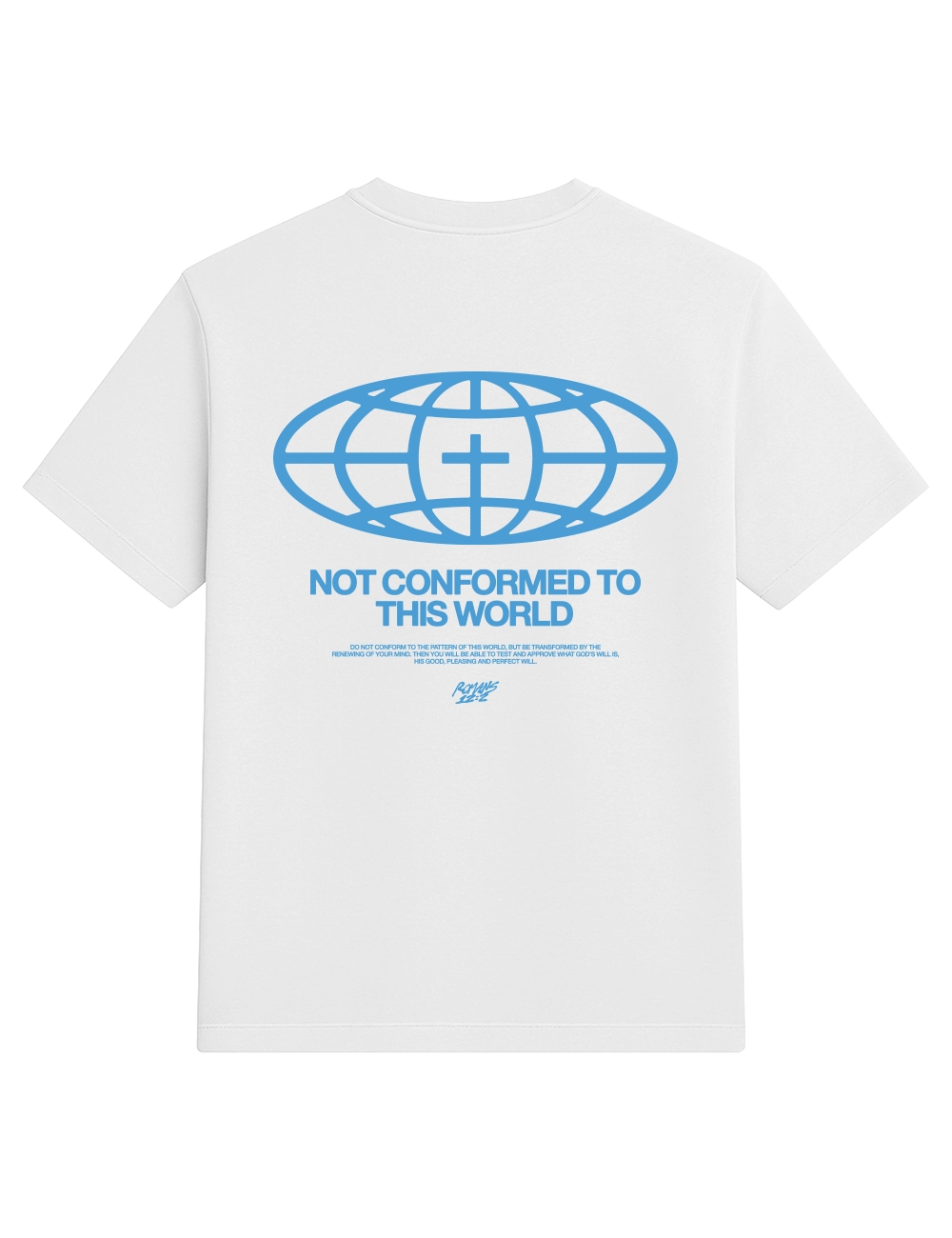 Romeinen 12:2 T-Shirt