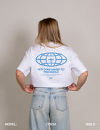 Romeinen 12:2 Oversized T-Shirt