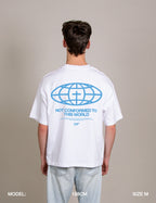 Romeinen 12:2 Oversized T-Shirt