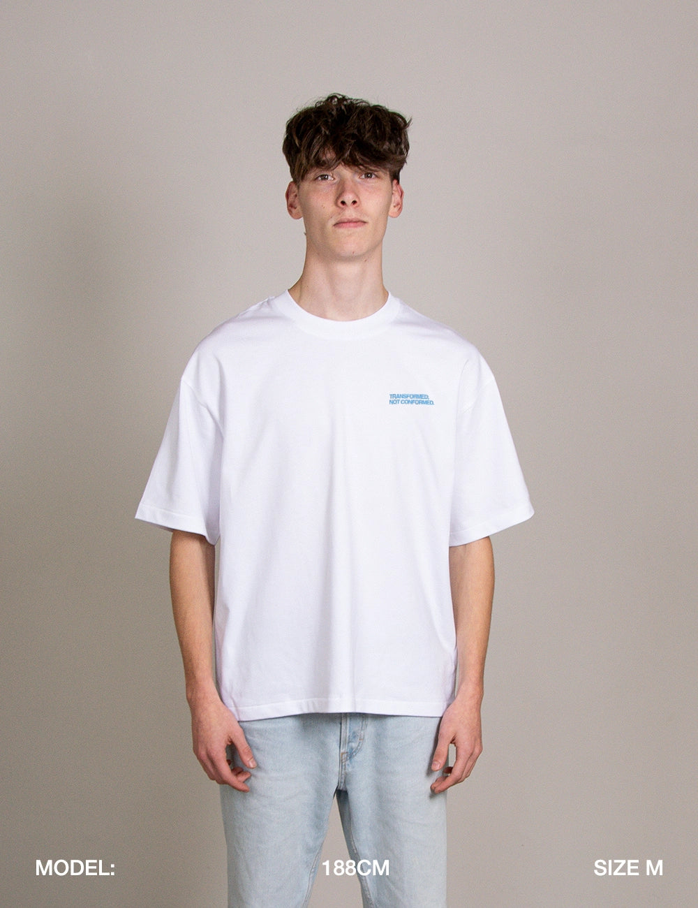 Romeinen 12:2 Oversized T-Shirt