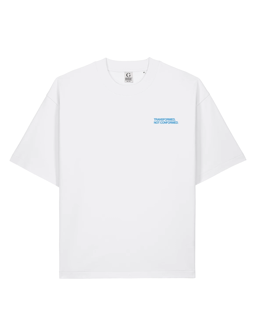 Romeinen 12:2 Oversized T-Shirt