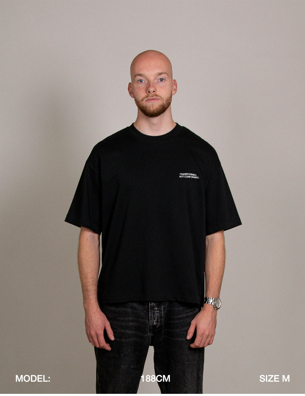 Romeinen 12:2 Oversized T-Shirt