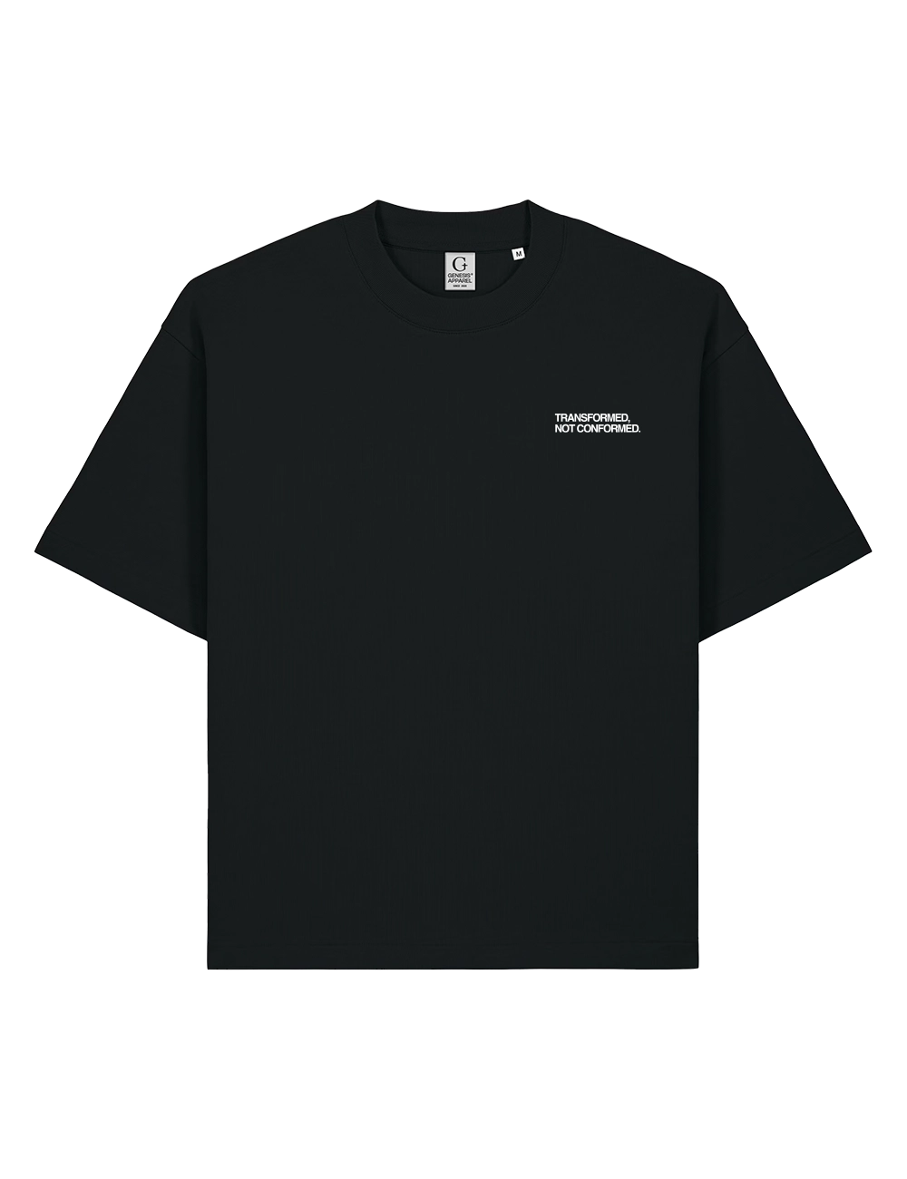 Romeinen 12:2 Oversized T-Shirt