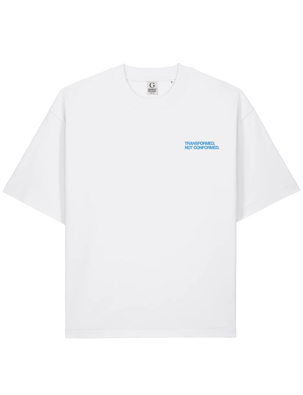 Romeinen 12:2 Oversized T-Shirt